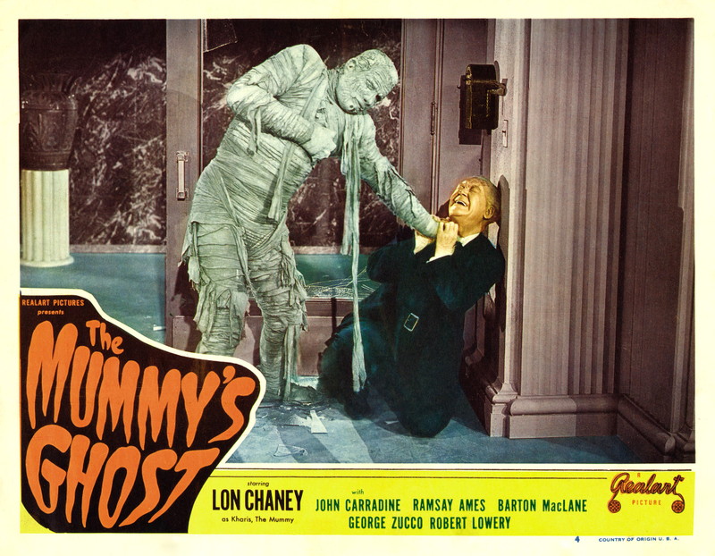 Illustration for article titled Svengoolie: The Mummy's Ghost (1944)